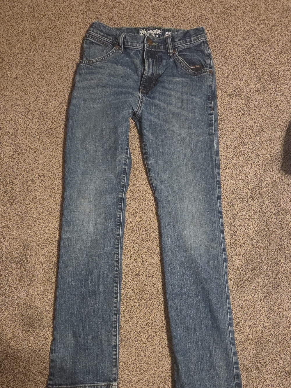 Boys Wrangler Jeans